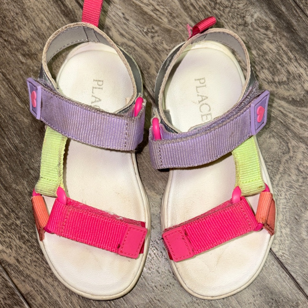 Place Kids Vibrant Strap Sandals